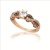 14k Strawberry Gold®